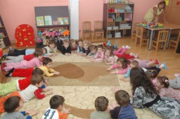 Perioada de reînscriere la grădiniţă s-a prelungit până pe 25 aprilie